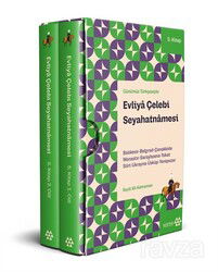 Günümüz Türkçesiyle Evliya Çelebi Seyahatnamesi 5. Kitap 2 Cilt ( Kutulu) - Yeditepe Yayınevi