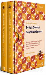 Günümüz Türkçesiyle Evliya Çelebi Seyahatnamesi 7. Kitap 2 Cilt (Kutulu) - Yeditepe Yayınevi