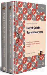 Günümüz Türkçesiyle Evliya Çelebi Seyahatnamesi 8. Kitap 2 Cilt (Kutulu) - Yeditepe Yayınevi