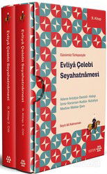 Günümüz Türkçesiyle Evliya Çelebi Seyahatnamesi 9. Kitap 2 Cilt (Kutulu) - Yeditepe Yayınevi