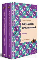 Günümüz Türkçesiyle Evliya Çelebi Seyahatnamesi İstanbul 1.Kitap 2 Cilt (Kutulu) - Yeditepe Yayınevi