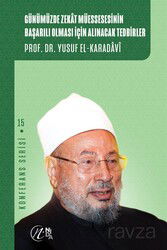 Günümüzde Zekat Müessesesinin Başarılı Olması İçin Alınacak Tedbirler - Nida Yayınları