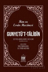 Gunyetüt Talibin - Çeşme Kitabevi