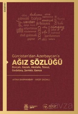 Gürcistan'dan Azerbaycan'a Ağız Sözlüğü - 1