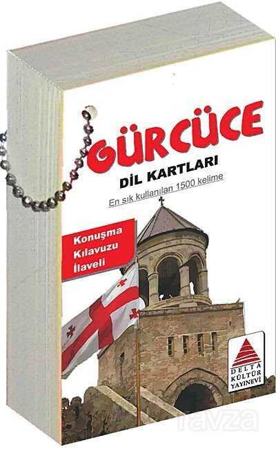 Gürcüce Dil Kartları - Delta Kültür Yayınevi