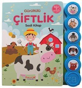 Gürültülü Çiftlik / Sesli Kitap - 1