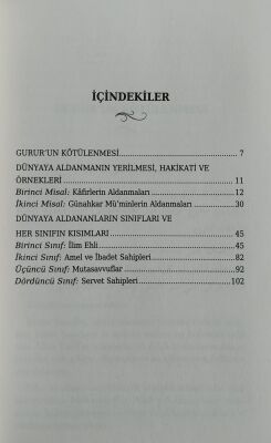 Gurur ve Gafletin Kötülenmesi - 2