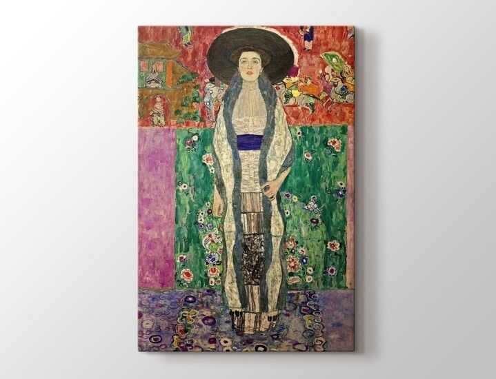 Gustav Klimt - Adele Bloch Bauer Tablo |80 X 80 cm| - 1