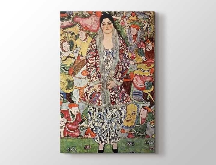 Gustav Klimt - Portrait of Adele Bloch-Bauer Tablo |50 X 70 cm| - 1