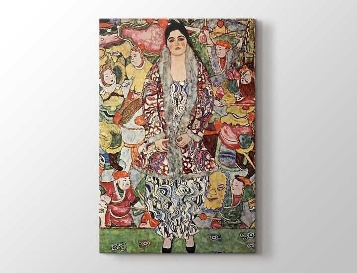 Gustav Klimt - Portrait of Adele Bloch-Bauer Tablo |60 X 80 cm| - 1