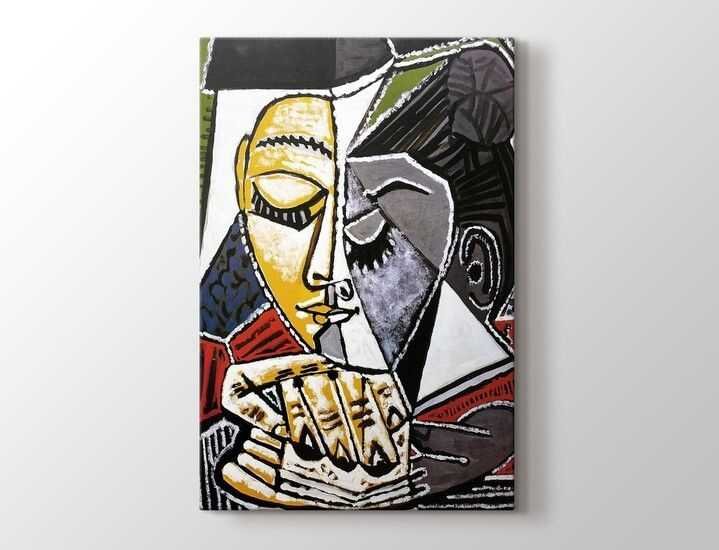 Pablo Picasso Tete dune Femme Lisant Tablo |50 X 70 cm| - 1