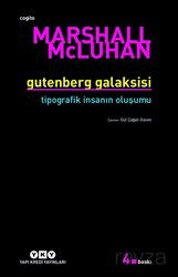 Gutenberg Galaksisi/Tipografik İnsanın Oluşumu - Yapı Kredi Yayınları