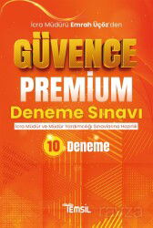 Güvence Premium Deneme Sınavı 10 Deneme - Temsil Kitap