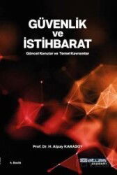 Güvenlik ve İstihbarat - Güncel Konular Temel Kavramlar - Atlas Akademi