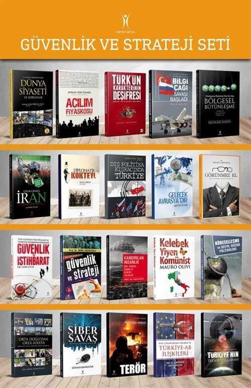 Güvenlik ve Strateji Seti (20 Kitap) - İlgi Kültür Sanat Yayınları