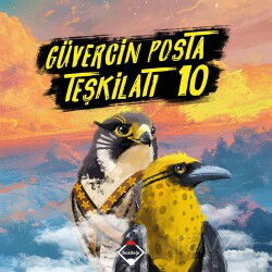 Güvercin Posta Teşkilatı 10 - Buzdağı Yayınları