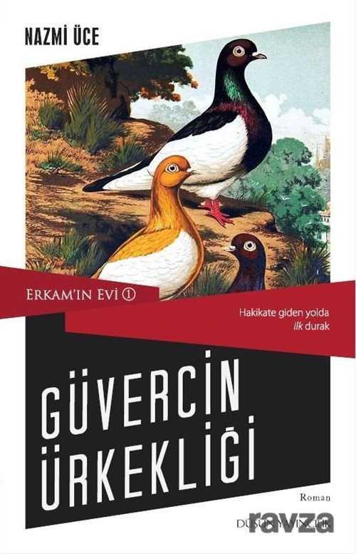 Güvercin Ürkekliği / Erkam'ın Evi 1 - Düşün Yayıncılık