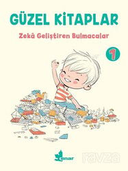 Güzel Kitaplar 1 / Zeka Geliştiren Bulmacalar - Çınar Yayınları