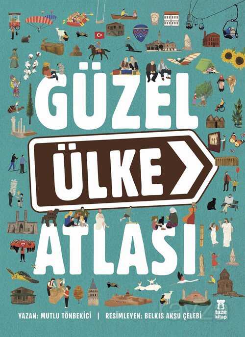 Güzel Ülke Atlası (Ciltli) - Taze Kitap