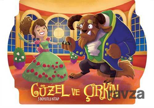 Güzel ve Çirkin (3 Boyutlu Kitap) - 1