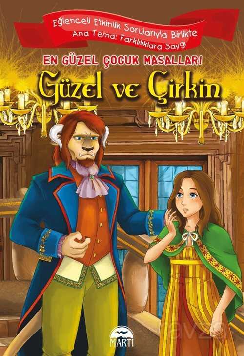 Güzel ve Çirkin / En Güzel Çocuk Masalları - 1