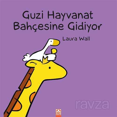 Guzi Hayvanat Bahçesine Gidiyor - Altın Kitaplar