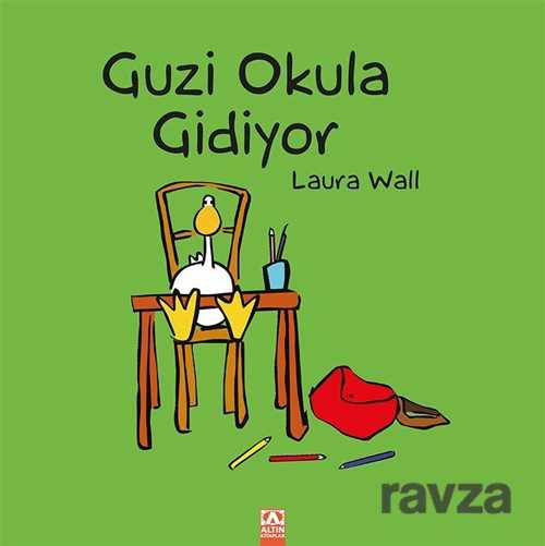Guzi Okula Gidiyor - Altın Kitaplar