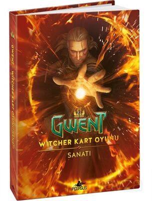 Gwent: Witcher Kart Oyunu Sanatı (Ciltli) - 1