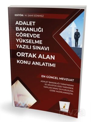 GYS Adalet Bakanlığı Görevde Yükselme Yazılı Sınavı Ortak Alan Konu Anlatımı - 1
