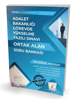 GYS Adalet Bakanlığı Görevde Yükselme Yazılı Sınavı Ortak Alan Soru Bankası - 1