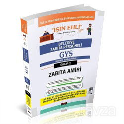GYS Belediye Zabıta Personeli Konu Anlatımı Grup 2 Zabıta Amiri - Savaş Yayınları