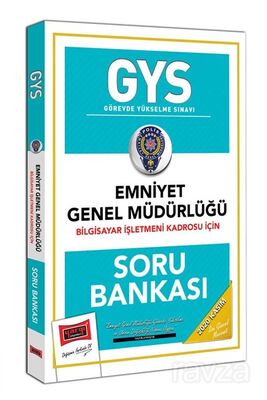 GYS Emniyet Genel Müdürlüğü Bilgisayar İşletmeni Kadrosu İçin Soru Bankası - 1