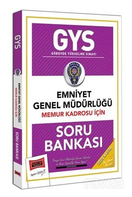 GYS Emniyet Genel Müdürlüğü Memur Kadrosu İçin Soru Bankası - 1
