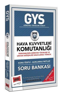 GYS Hava Kuvvetleri Konutanlığı Konu Özetli Soru Bankası - 1