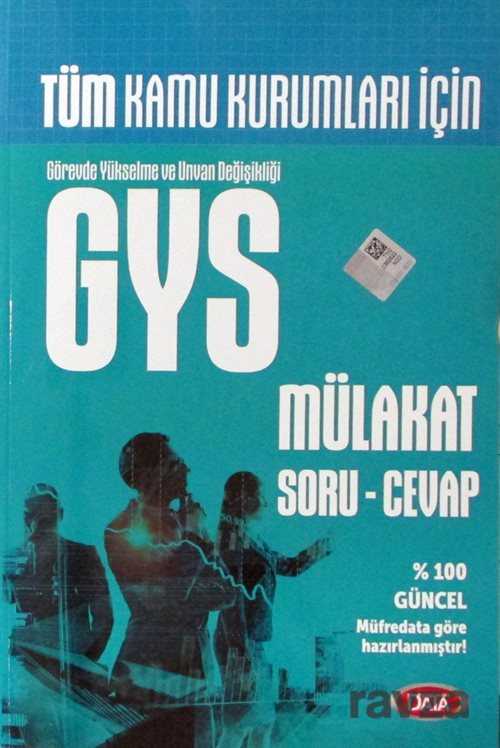 GYS Mülakat Soru Cevap (Tüm Kamu Kurumları) - Data Yayınları