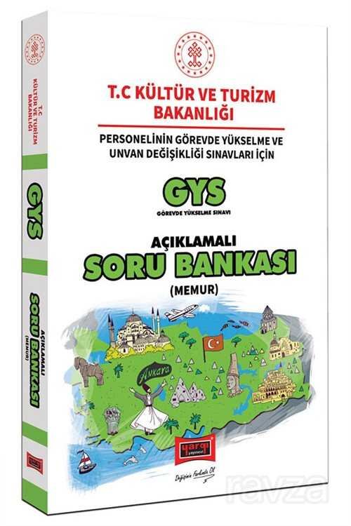 GYS T.C. Kültür ve Turizm Bakanlığı Memur İçin Açıklamalı Soru Bankası - 1