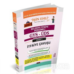 GYS-ÜDS Belediye İtfaiye Personeli 1. Grup İtfaiye Çavuşu Konu Anlatımı - Savaş Yayınları