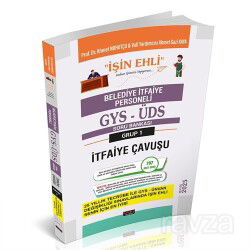 GYS-ÜDS Belediye İtfaiye Personeli 1. Grup İtfaiye Çavuşu Soru Bankası - Savaş Yayınları