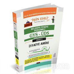 GYS-ÜDS Belediye İtfaiye Personeli 2. Grup İtfaiye Amiri Soru Bankası - Savaş Yayınları