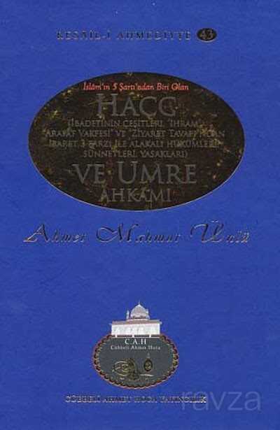 Hacc ve Umre Ahkamı - Cübbeli Ahmet Hoca Yayıncılık