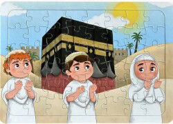 Hacca Gitmek Puzzle - Imkid Oyuncakçilik