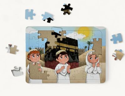 Hacca Gitmek Puzzle - 2