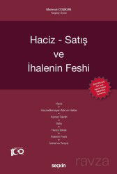 Haciz - Satış ve İhalenin Feshi - Seçkin Yayıncılık