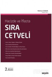 Hacizde ve İflasta Sıra Cetveli - Seçkin Yayıncılık