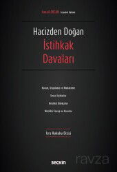 Hacizden Doğan İstihkak Davaları - Seçkin Yayıncılık