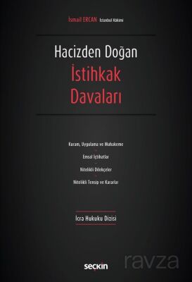 Hacizden Doğan İstihkak Davaları - 1