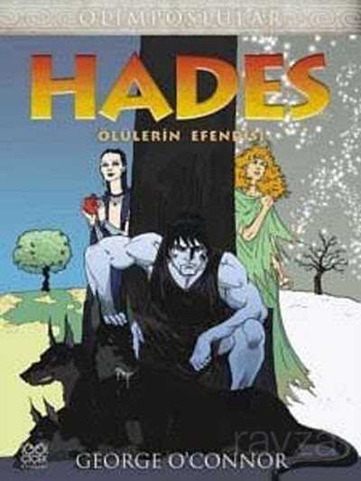 Hades Ölülerin Efendisi - 1001 Çiçek Kitaplar