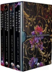 Hades X Persephone (4 Kitap) - Martı Kitabevi