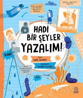 Hadi Bir Şeyler Yazalım! - 1