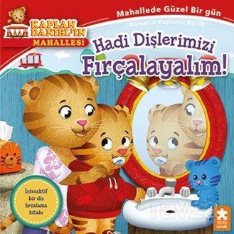 Hadi Dişlerimizi Fırçalayalım! / Kaplan Daniel'ın Mahallesi - 1